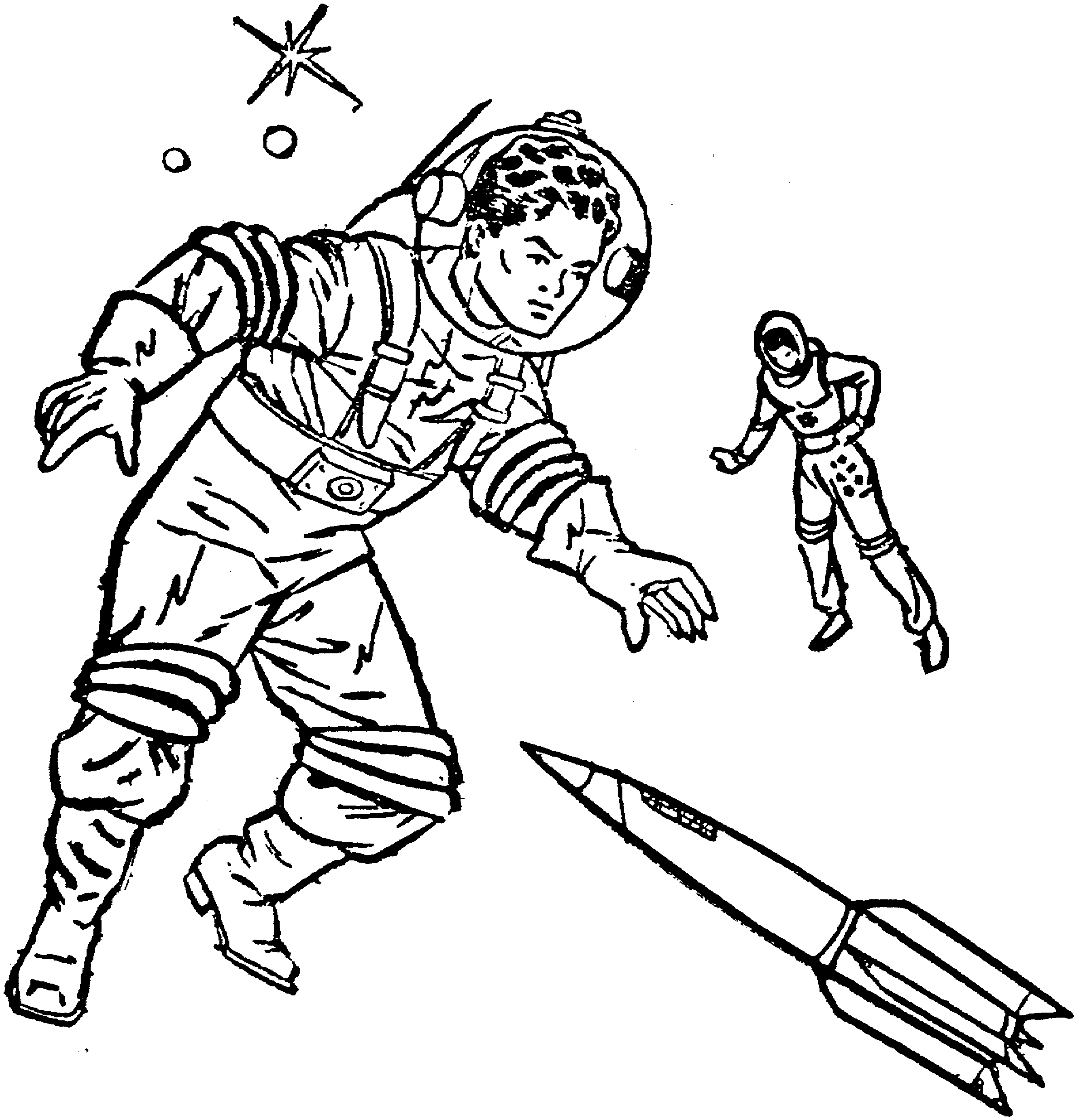astronaut coloring pages free printable astronaut coloring pages for kids astronaut coloring pages 
