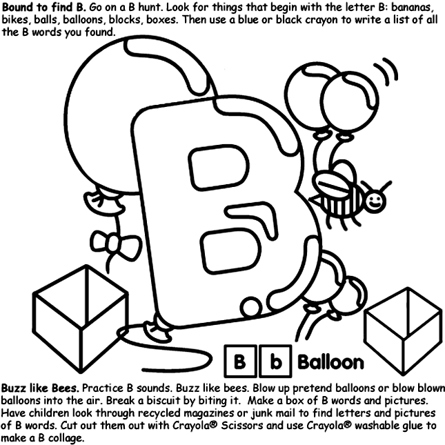 b coloring page letter b coloring pages preschool and coloring page b 1 1