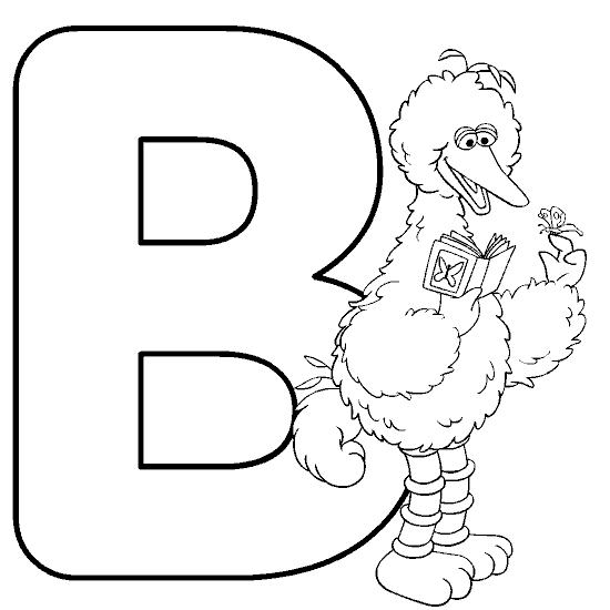 b coloring page letter b coloring pages to download and print for free b page coloring 