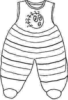 baby clothes coloring pages 18 best clothing coloring pages images on pinterest clothes baby pages coloring 