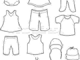 baby clothes coloring pages baby clothes drawing at getdrawingscom free for coloring baby pages clothes 