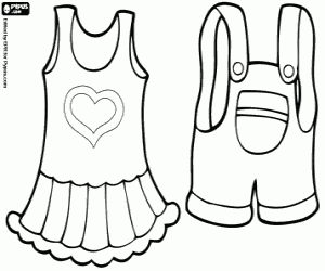 baby clothes coloring pages for baby coloring pages printable games baby clothes coloring pages 