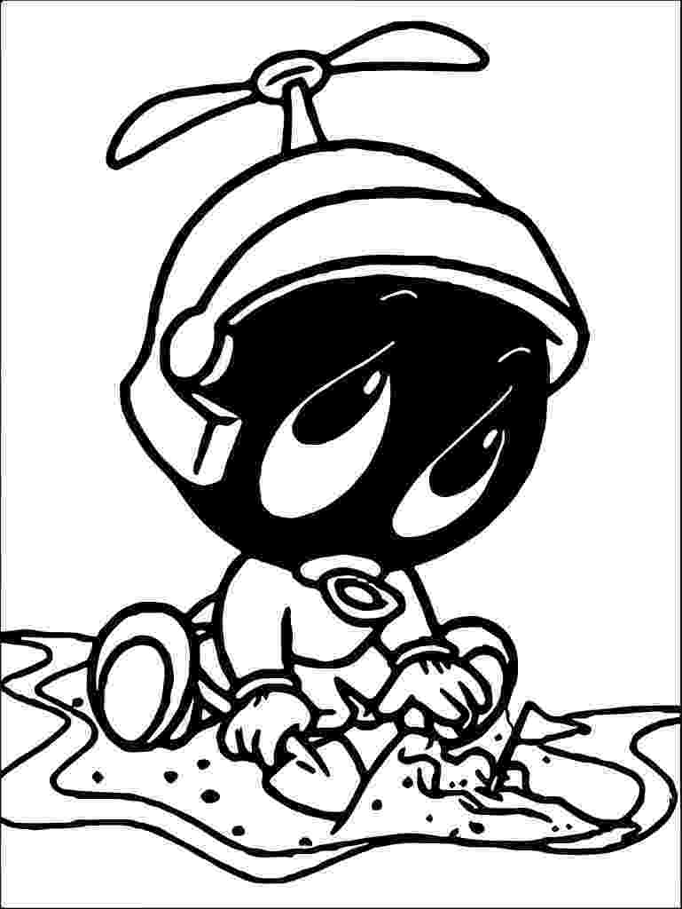baby marvin the martian free marvin the martian coloring page download free clip martian the marvin baby 