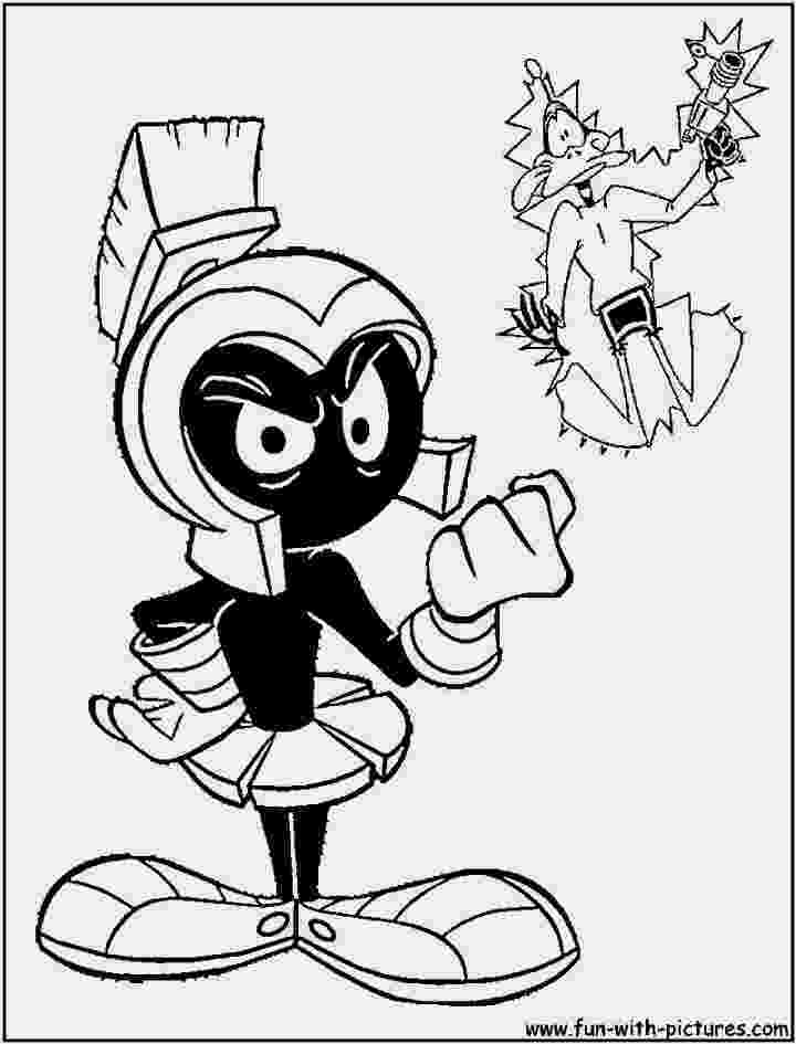 baby marvin the martian free marvin the martian coloring page download free clip the martian baby marvin 