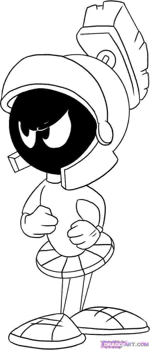 baby marvin the martian marvin martian coloring pages at getcoloringscom free marvin martian baby the 