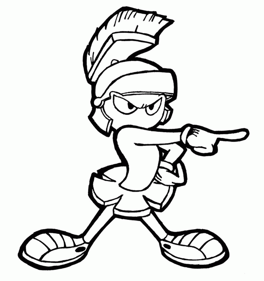baby marvin the martian marvin the martian the looney tunes show coloring page marvin martian baby the 