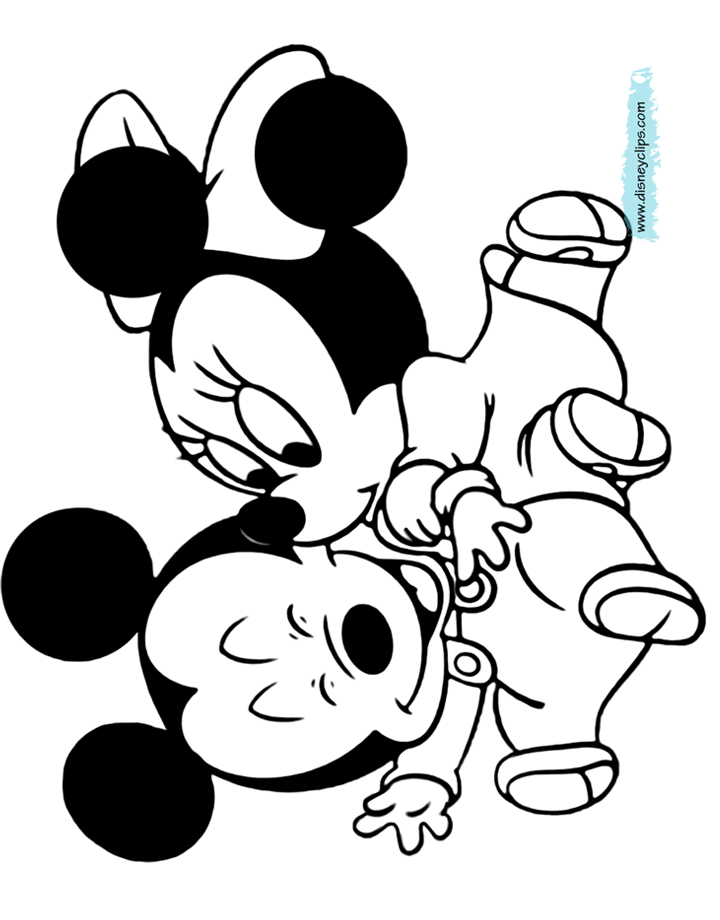 baby mickey mouse coloring pages baby disney coloring pages to download and print for free mouse coloring baby pages mickey 