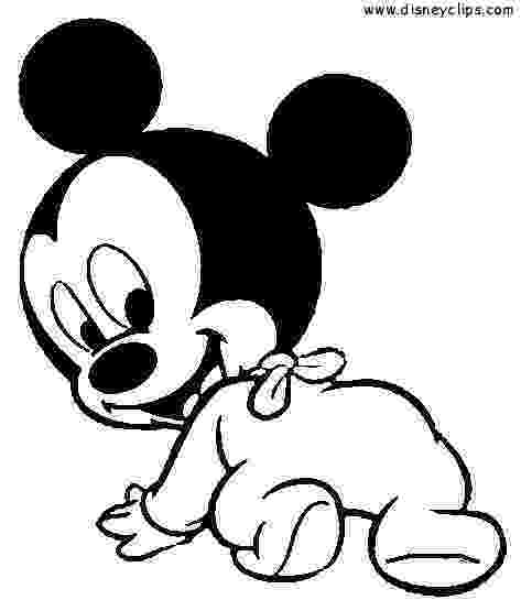 baby mickey mouse coloring pages free printable baby coloring pages for kids cool2bkids baby coloring mickey pages mouse 