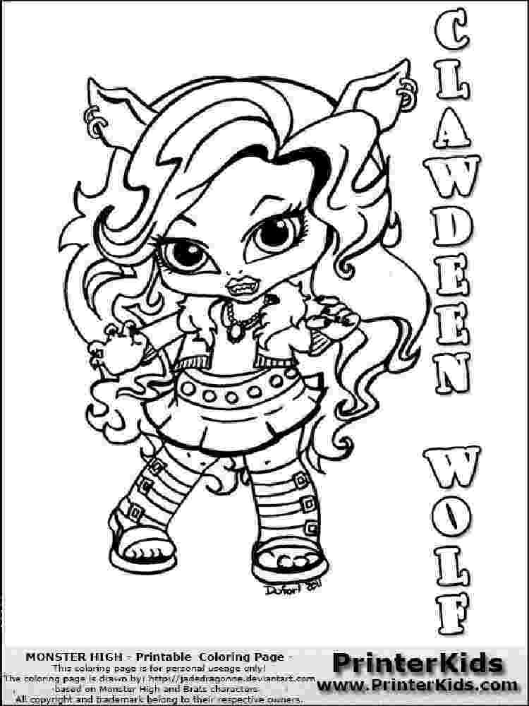 baby monster high coloring pages baby monster high coloring page getcoloringpagescom coloring monster pages high baby 