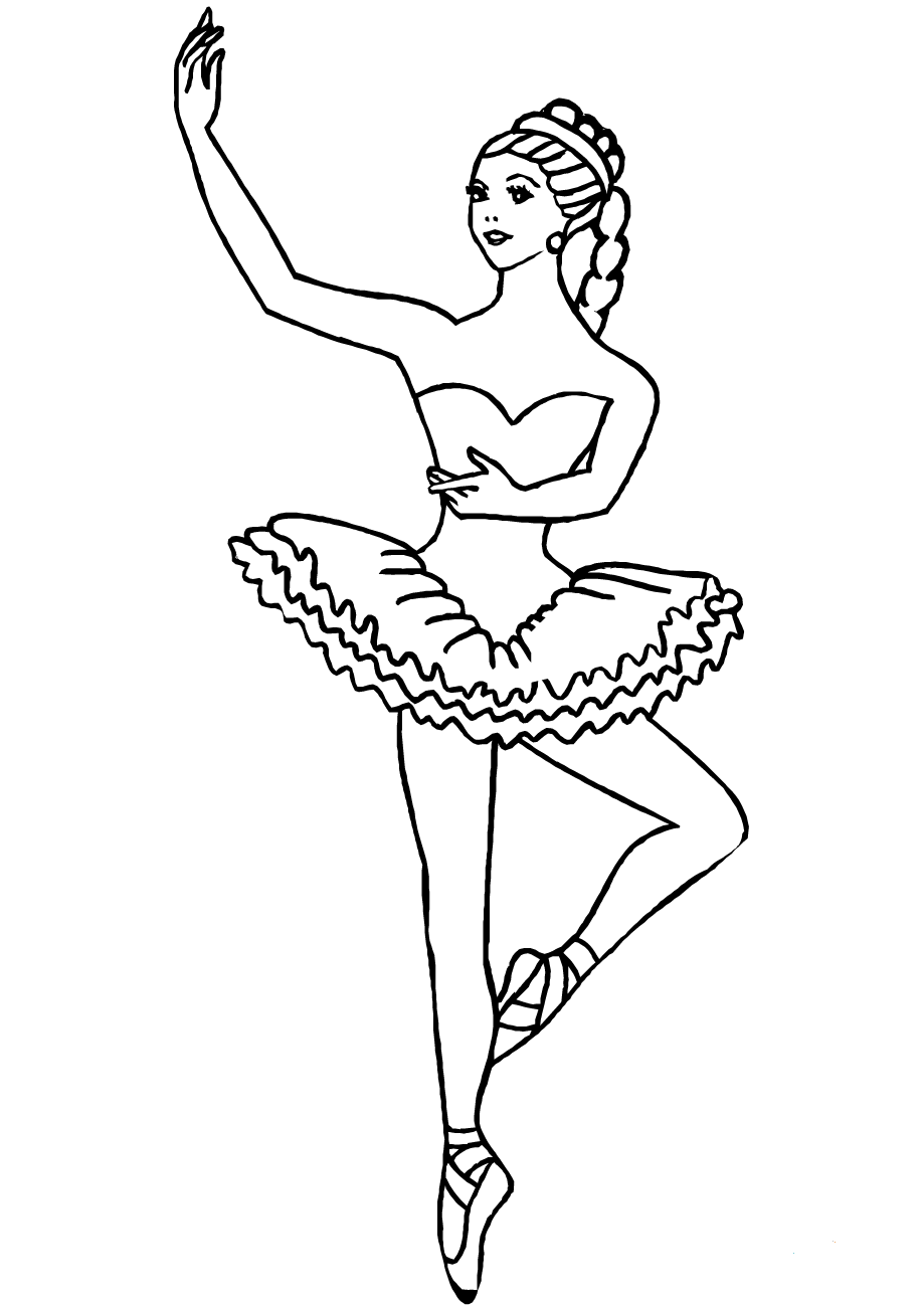 ballerina coloring pages ballerina coloring pages for childrens printable for free pages ballerina coloring 