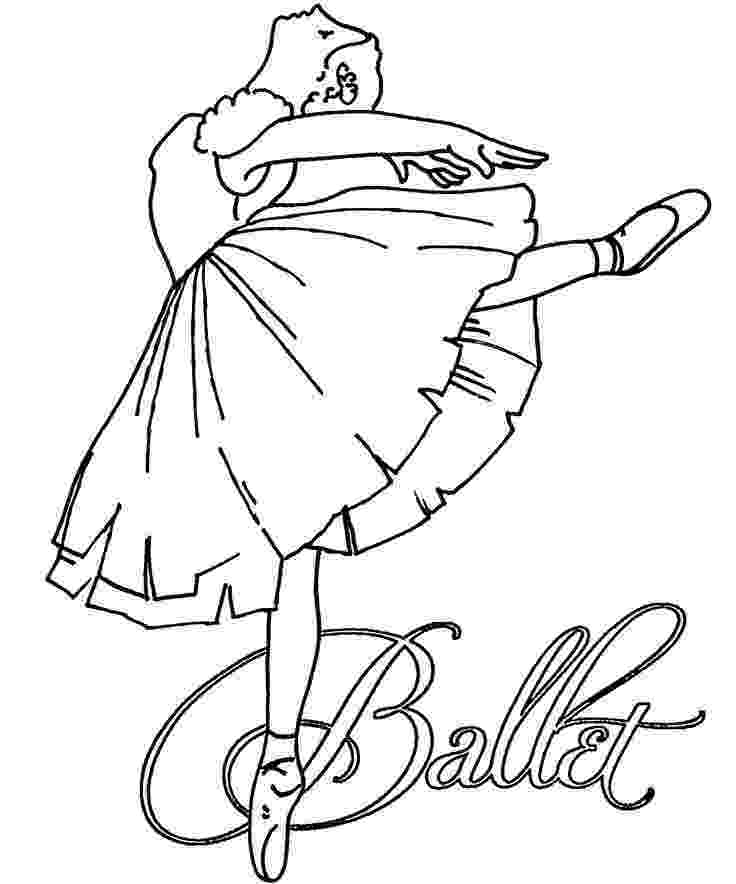 ballet color 17 best images about coloring pages on pinterest girl ballet color 