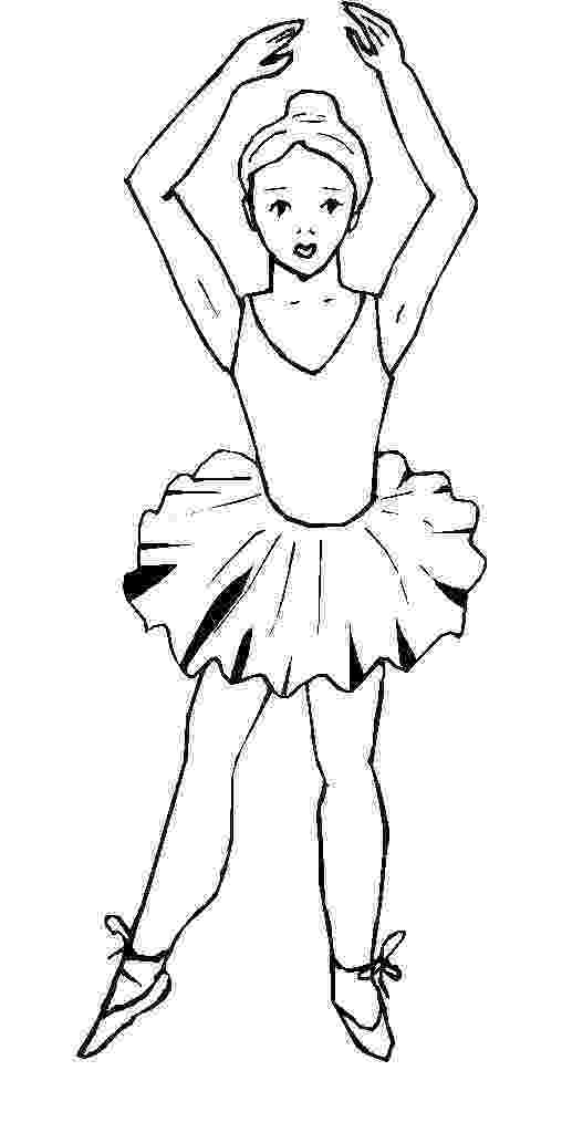 ballet color ballet coloring pages at getdrawingscom free for ballet color 