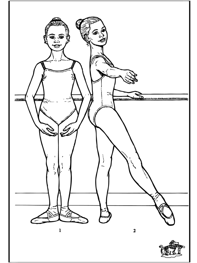 ballet coloring sheets leap movie coloring pages trailer with images dance coloring ballet sheets 