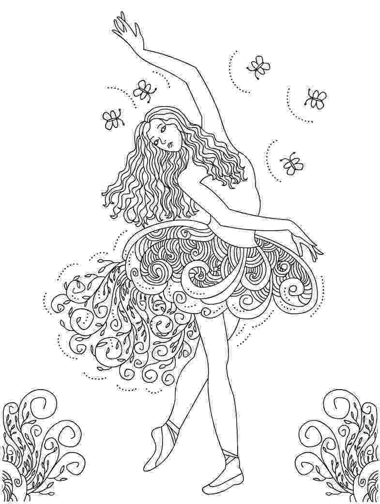 ballet coloring sheets printable ballet coloring pages for kids cool2bkids sheets coloring ballet 