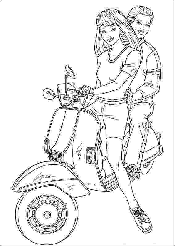 barbie and ken coloring sheets barbie coloring pages 360coloringpages sheets barbie and coloring ken 