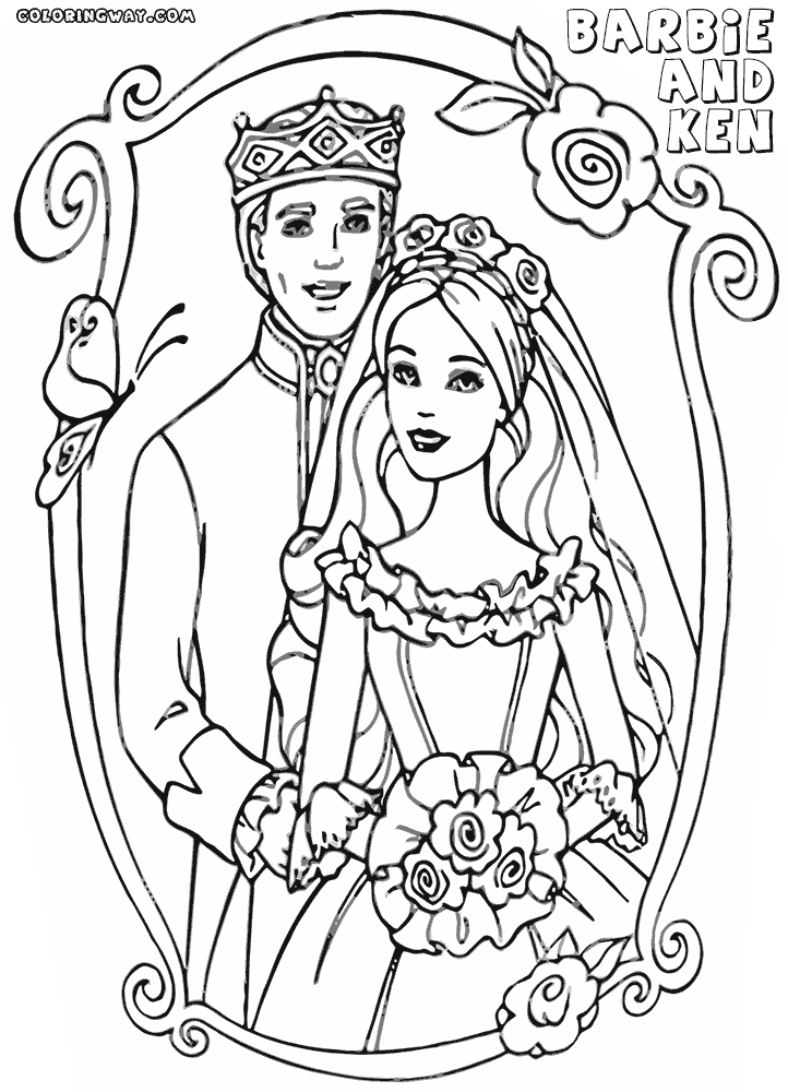 barbie and ken coloring sheets barbie coloring pages coloring page of ken from toy story 3 ken sheets coloring barbie and 