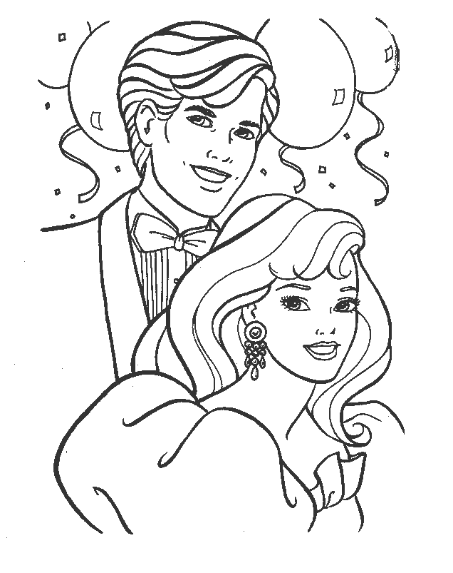 barbie and ken coloring sheets barbie coloring pages ken and barbie black and white barbie and ken coloring sheets 