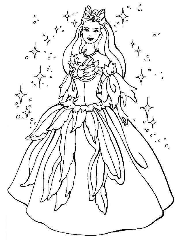 barbie color pages to print barbie coloring pages to print for free mermaid princess print pages to color barbie 
