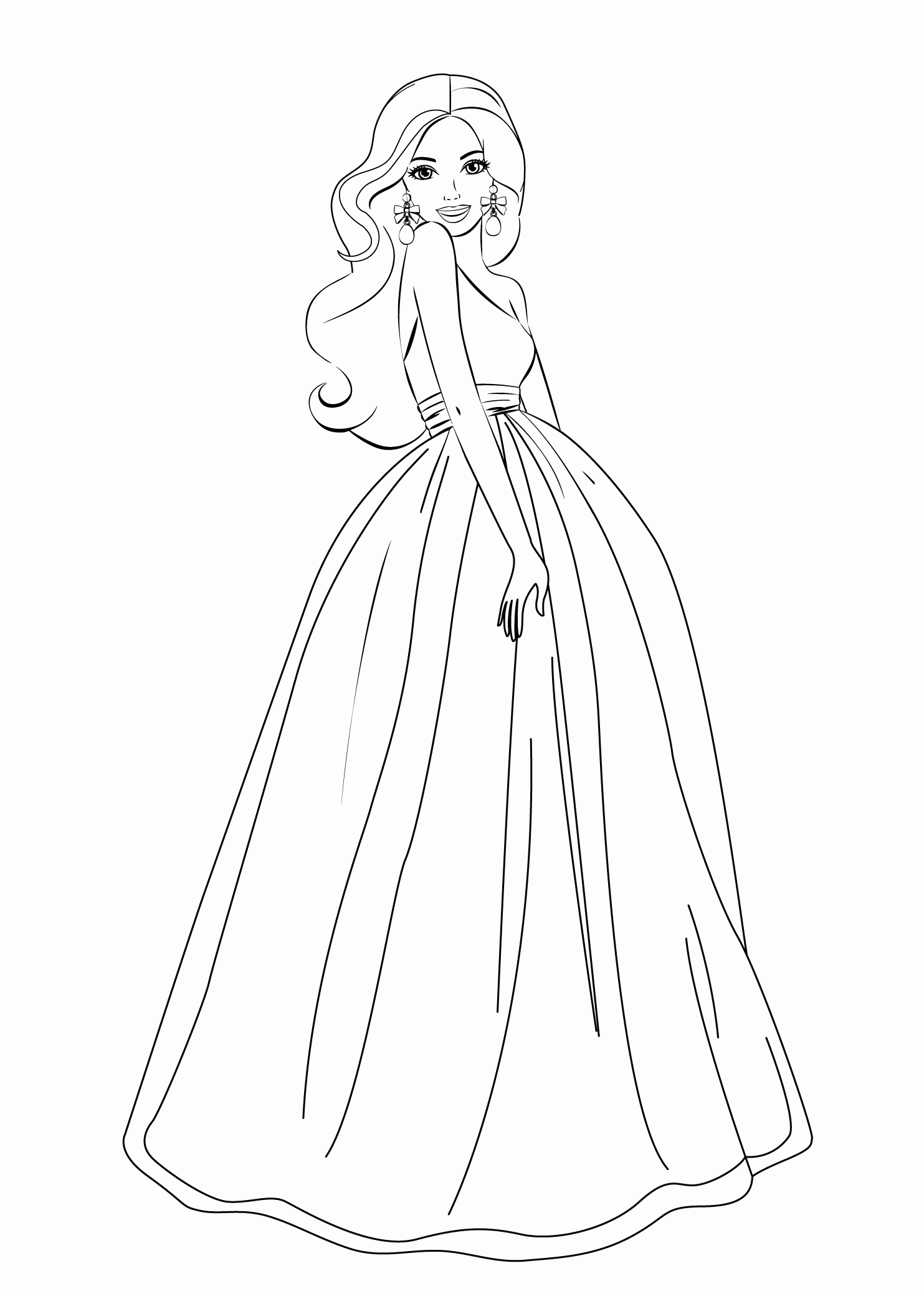 barbie coloring book free download 20 barbie coloring pages doc pdf png jpeg eps barbie free download book coloring 