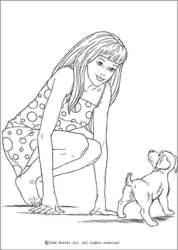 barbie coloring pages for kids barbie coloring pages coloring pages kids for barbie 