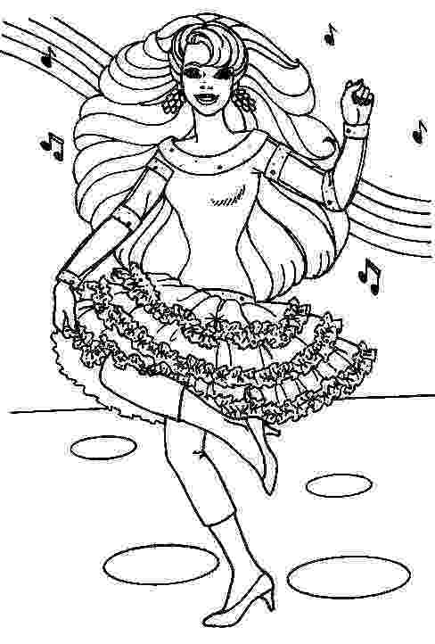 barbie coloring pages for kids barbie coloring pages getcoloringpagescom pages barbie coloring kids for 