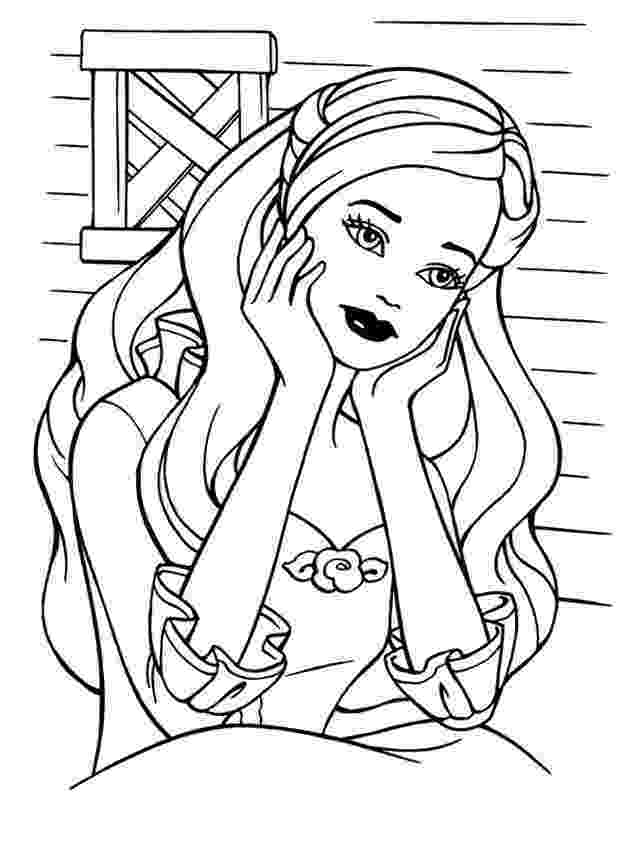 barbie coloring pages for kids barbie to color for children barbie kids coloring pages kids for barbie pages coloring 