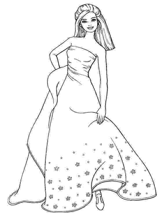 barbie coloring pages for kids free coloring pages barbie coloring pages kids coloring pages for barbie 