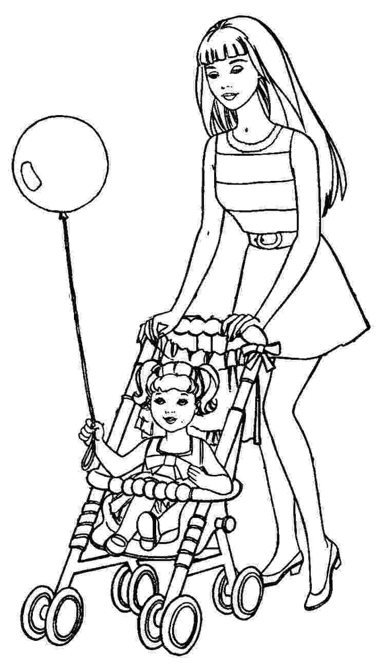 barbie coloring pages for kids printable barbie mermaid coloring pages for kids bratz barbie coloring pages kids for 