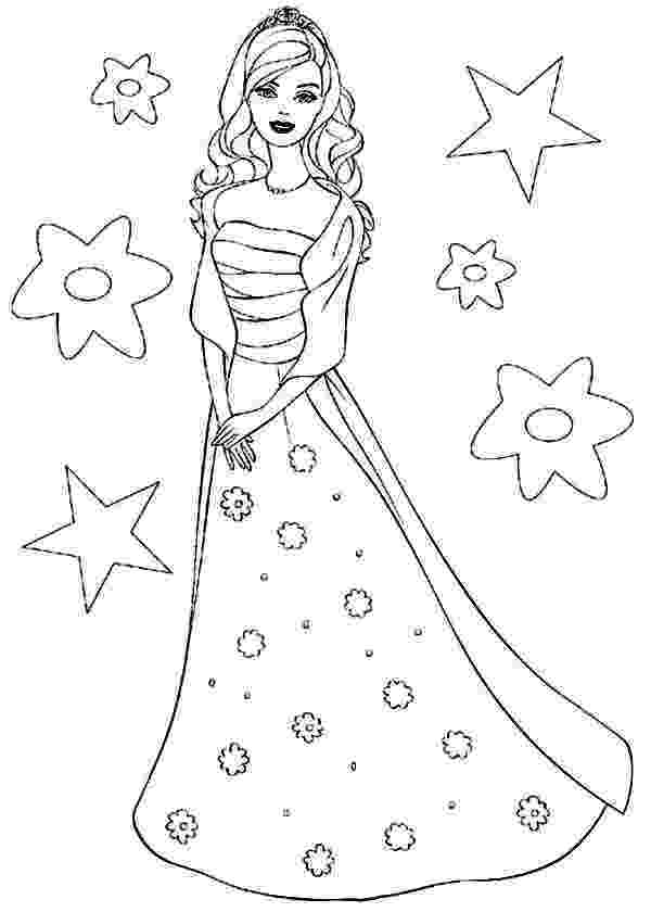 barbie sketch for colouring barbie coloring pages to print for free mermaid princess for sketch barbie colouring 