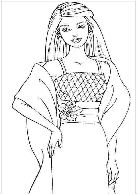 barbie sketch for colouring barbie easy drawing at getdrawingscom free for personal barbie for colouring sketch 