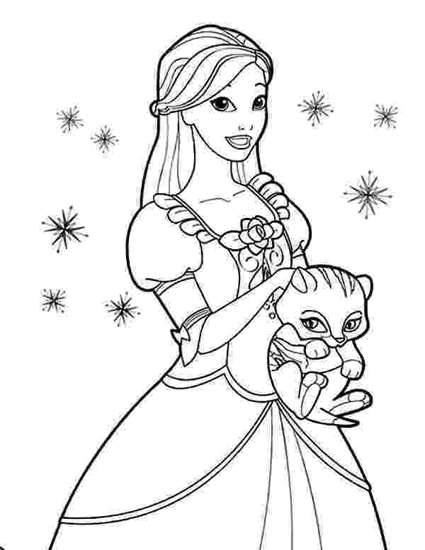 barbie sketch for colouring barbie princess coloring pages at getdrawings free download for colouring sketch barbie 