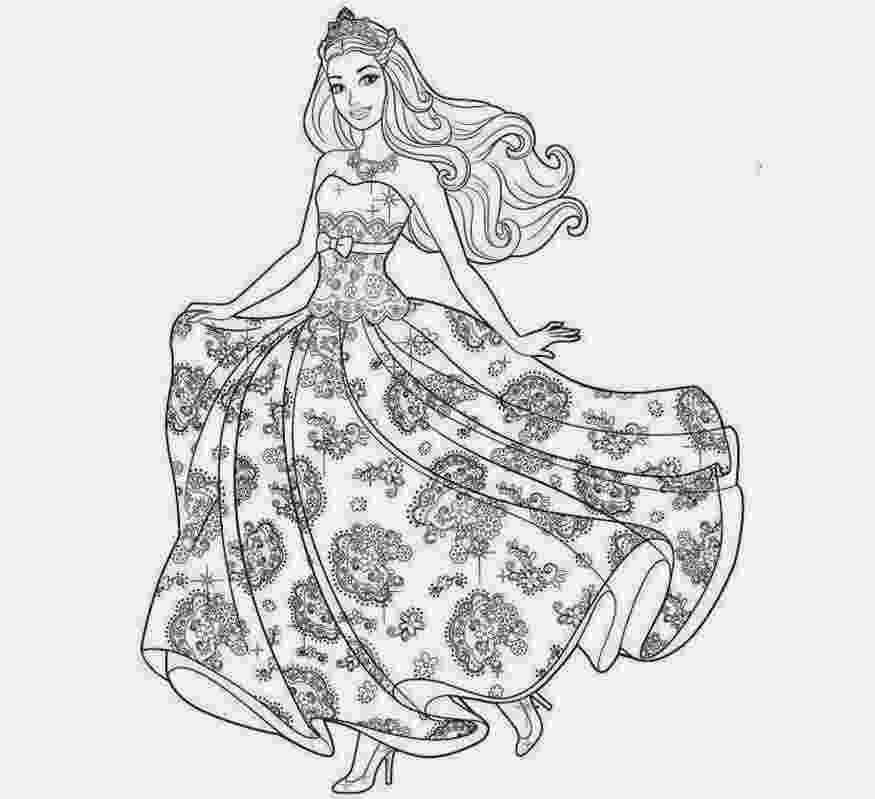 barbie sketch for colouring colours drawing wallpaper beautiful barbie princes sketch barbie colouring for 
