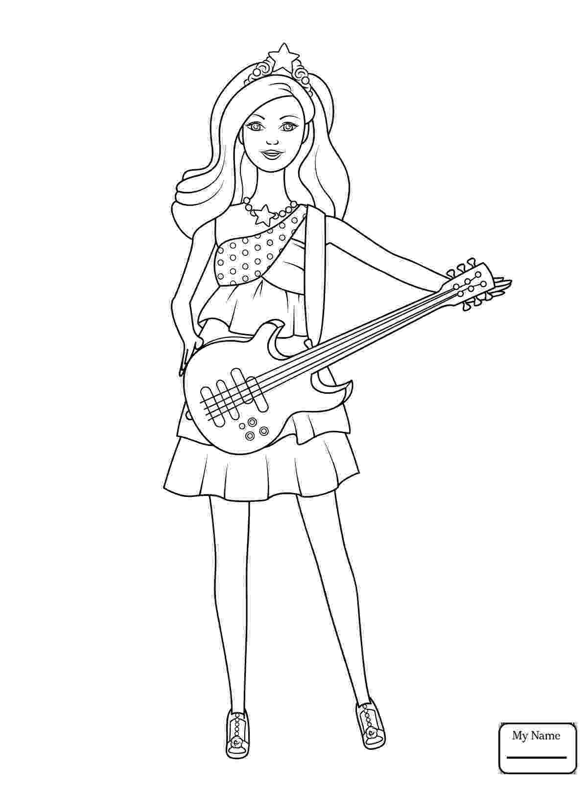 barbie sketch for colouring print out drawing at getdrawingscom free for personal barbie colouring sketch for 