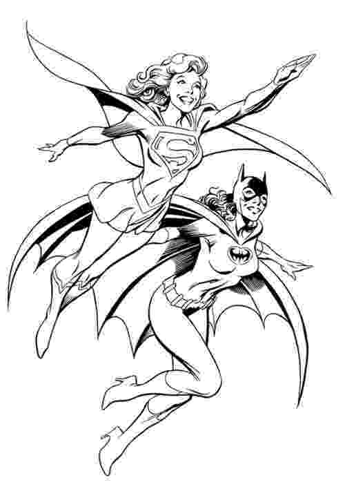 batgirl coloring page batgirl coloring pages to download and print for free page batgirl coloring 