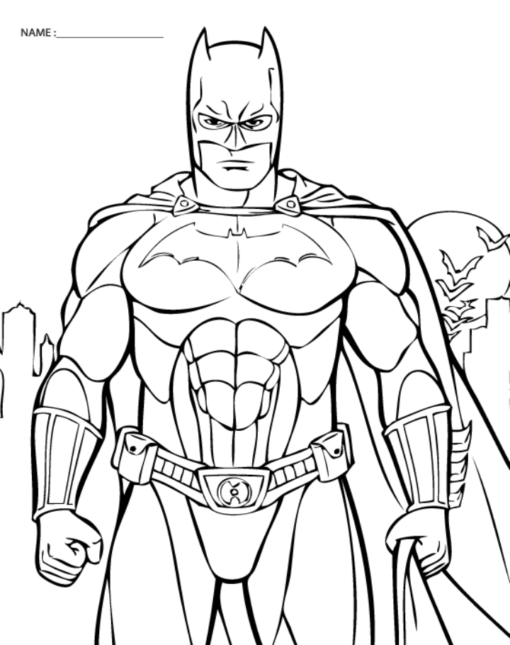 batman printable pictures batman super hero cartoon coloring pages pictures batman printable 