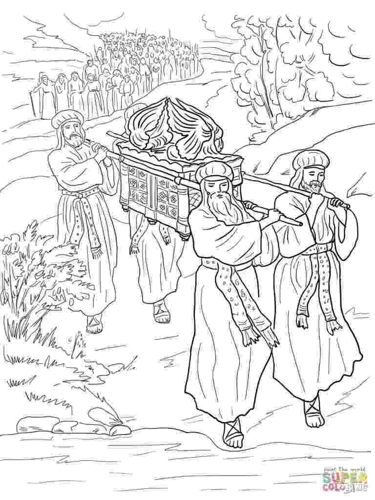 battle of jericho coloring page help joshua get to jericho printable sunday school jericho battle page of coloring 
