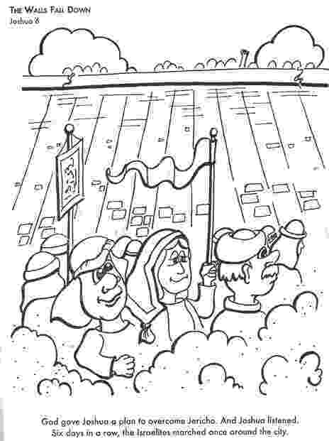 battle of jericho coloring page jericho coloring playtime build walls with blocks march jericho of coloring battle page 