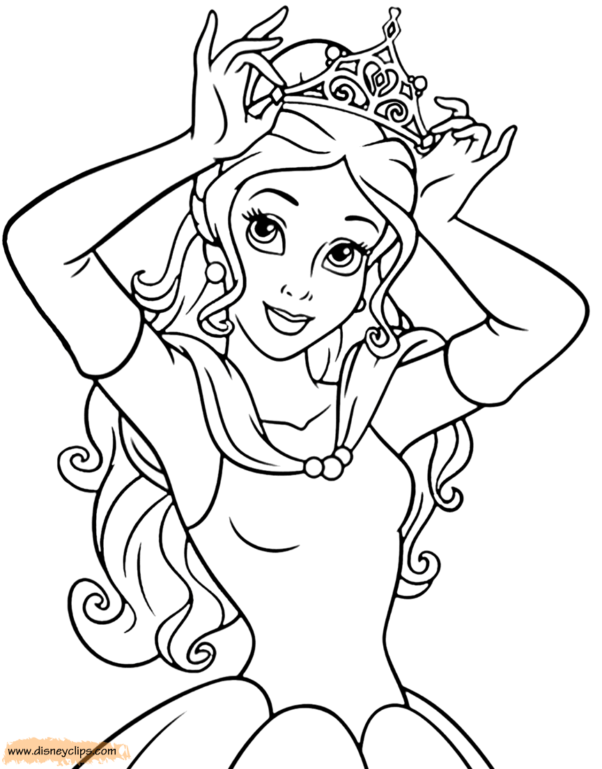 beauty and the beast pictures to colour beauty and the beast coloring pages 3 disneyclipscom the beauty beast to pictures colour and 