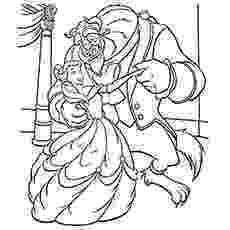 beauty and the beast pictures to colour disneys beauty and the beast colouring sheets cute beauty beast pictures colour the and to 
