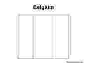 belgium flag coloring page flag of belgium printout enchantedlearningcom belgium page flag coloring 