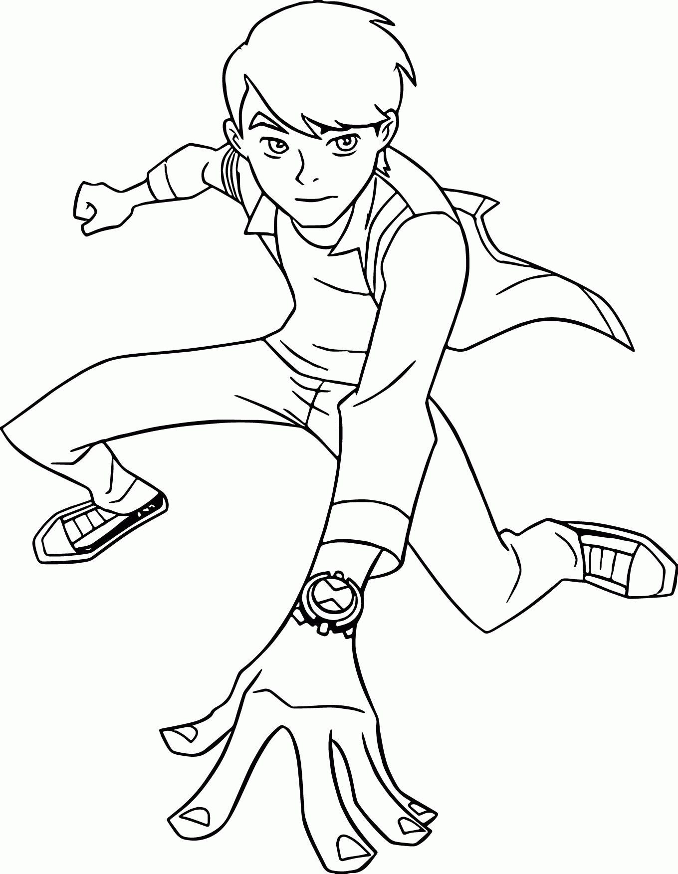 ben10 colouring ben 10 coloring pages free printable coloring pages colouring ben10 
