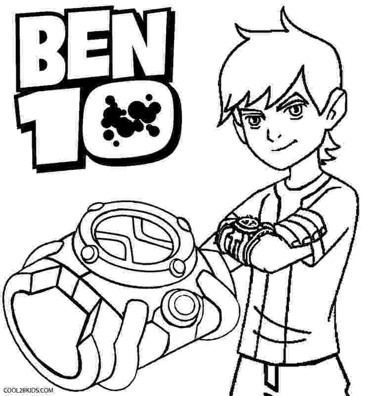ben10 colouring free printable ben 10 coloring pages for kids ben10 colouring 