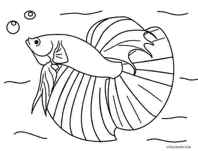 betta fish coloring pages free printable fish coloring pages for kids cool2bkids fish coloring betta pages 
