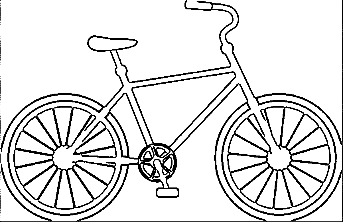 bike coloring pages bike coloring pages kidsuki pages bike coloring 