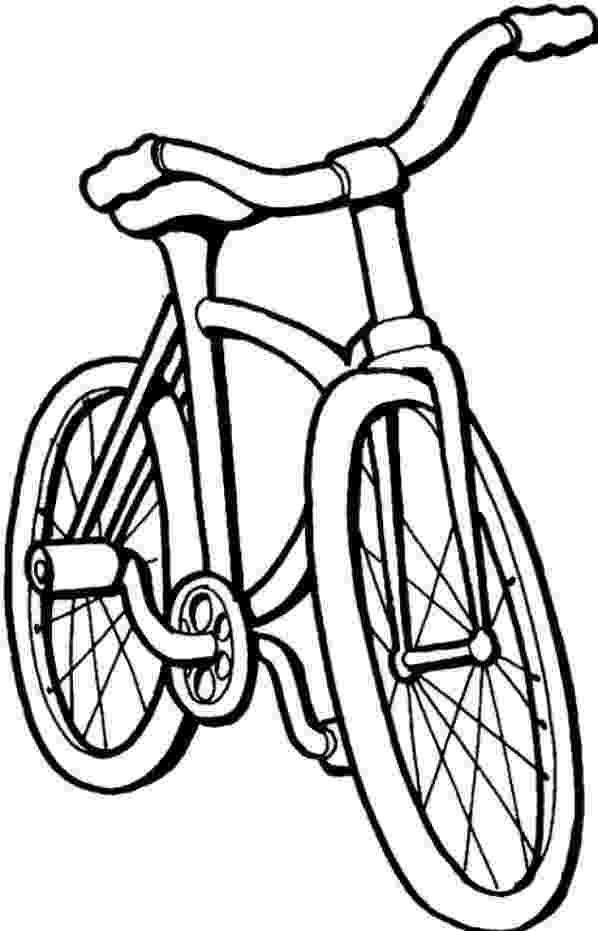 bike coloring pages bike drawing for kids at getdrawingscom free for coloring bike pages 