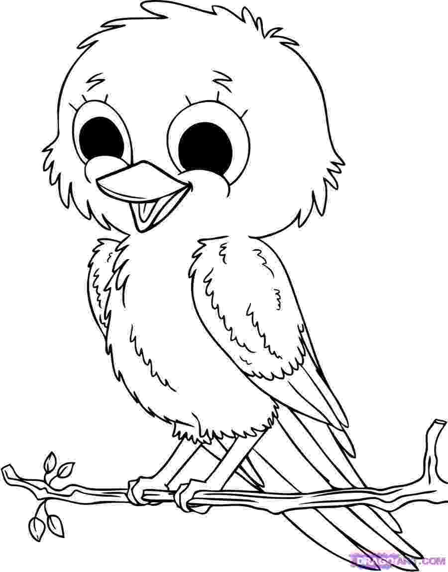 bird coloring sheet sparrow colouring pages for toddlers bird coloring sheet 