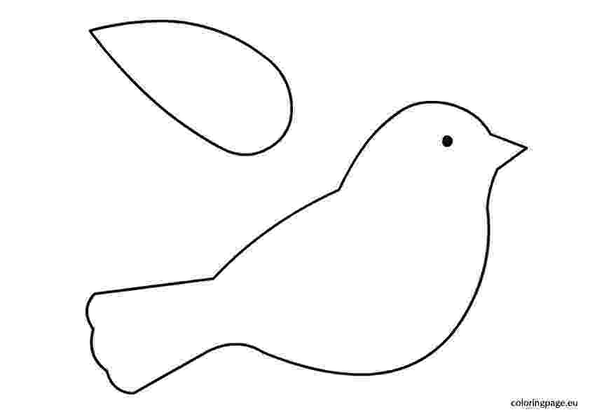 bird printable template easter template have fun with free printables easter printable bird template 
