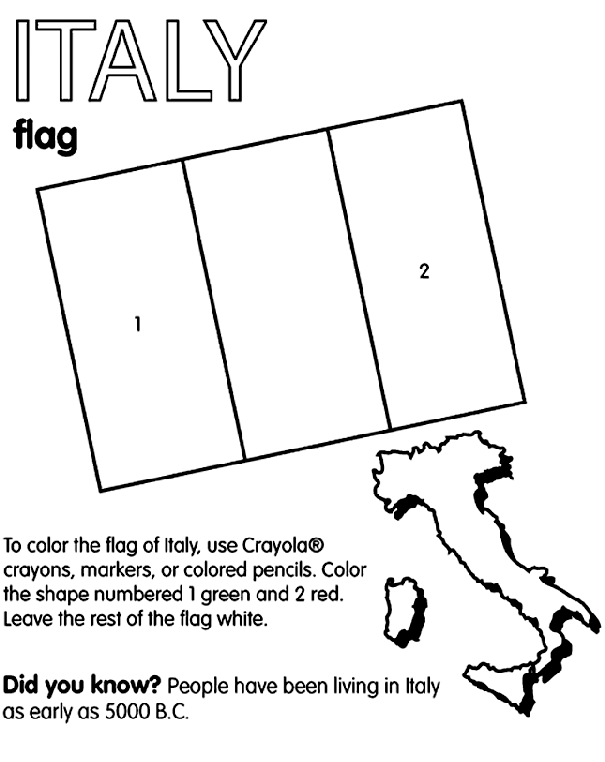 blank italian flag dragon outline coloring picture hd for kids 773 italian flag blank 