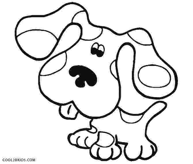 blues clues coloring pages free printable blues clues coloring pages for kids blues pages clues coloring 1 2