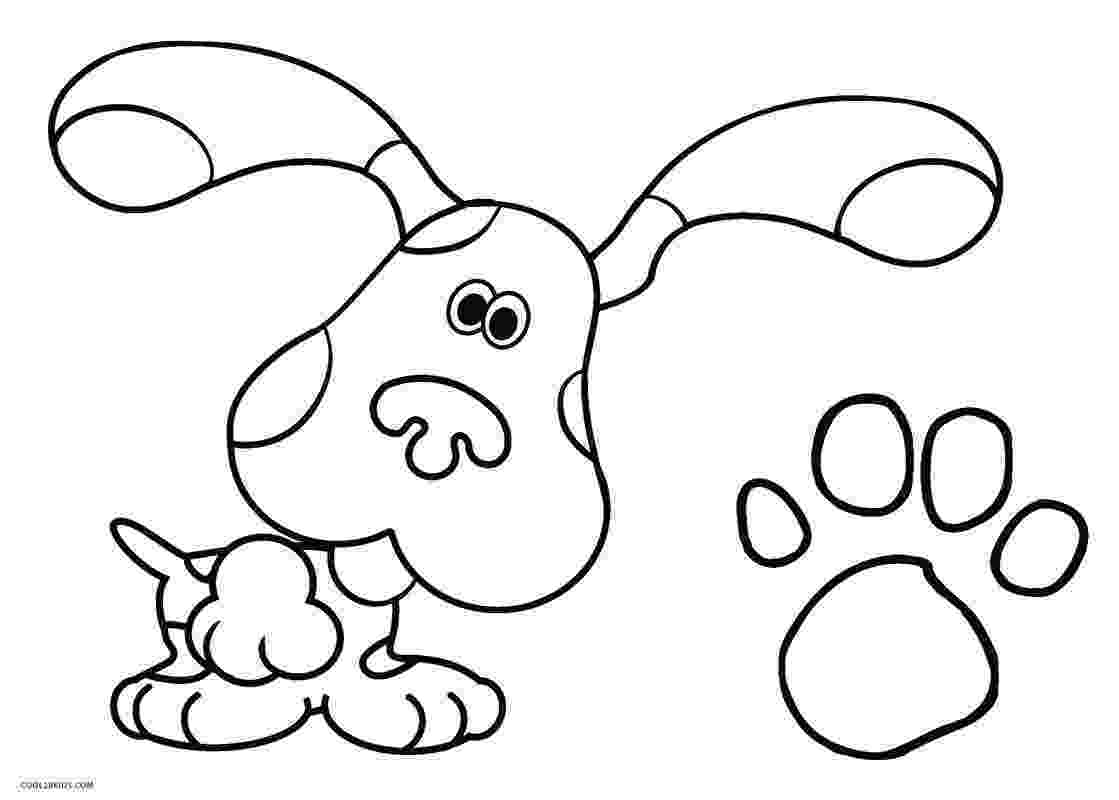 blues clues coloring pages free printable blues clues coloring pages for kids blues pages clues coloring 1 3